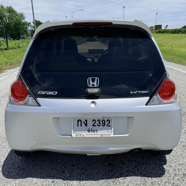Honda BRIO1.2 V AUTO 2012 ❇️สวย สะอาด ไม่อุบัติเหตุ ไม่แก็ส รูปที่ 7