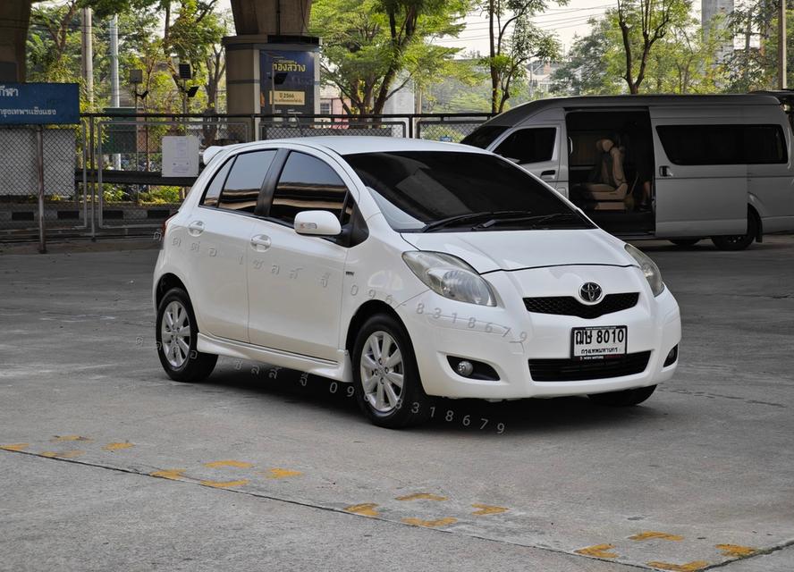 Toyota Yaris hatchback 1.5E AT ปี 2009 