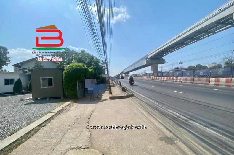 ที่ดินเปล่าถมแล้ว ติดถนนรามอินทรา เนื้อที่ 293 ตรว. ใกล้แม็คโคร รามอินทรา ถนนรามอินทรา แขวงบางชัน เขตมีนบุรี 1