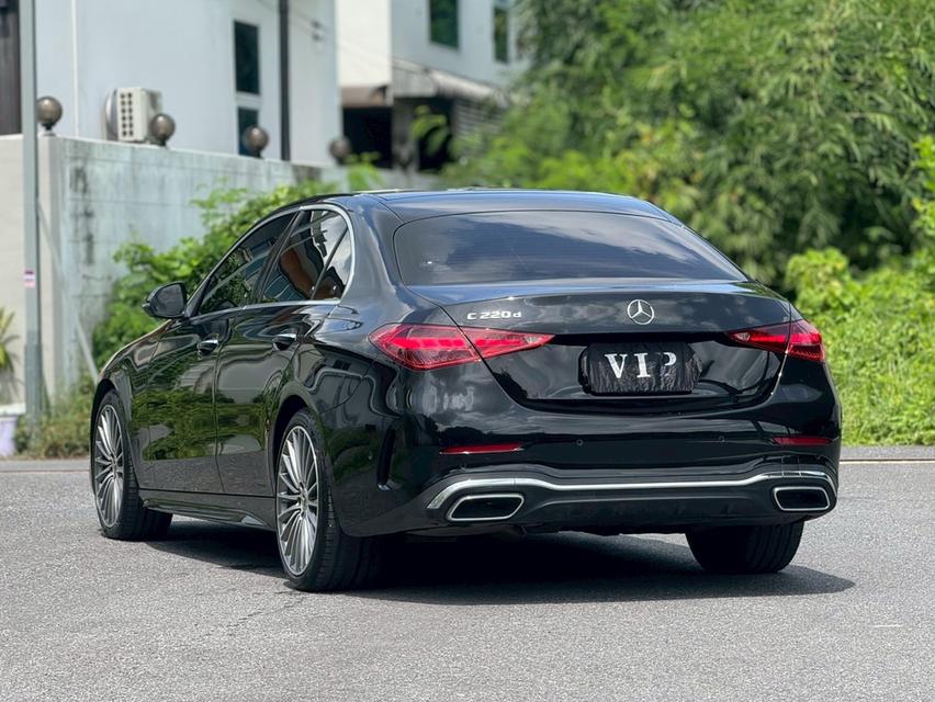 Mercedes Benz C220d AMG (W206) ปี 2022 รถสวย สภาพดี 8