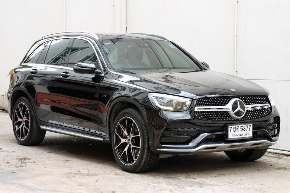 Benz GLC300e AMG Dynamic Facelift จดทะเบียน 2021✔️มือเดียว 90,000KM ตัวท็อปสุด AMG หลังคาแก้ว รุ่น Facelift
