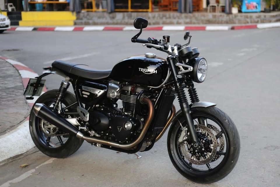 Triumph Bonneville T120 ปี 2021 สภาพป้ายแดง 2