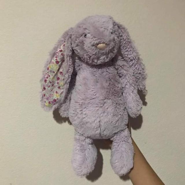 ตุ๊กตา Jellycat กระต่ายสีม่วง