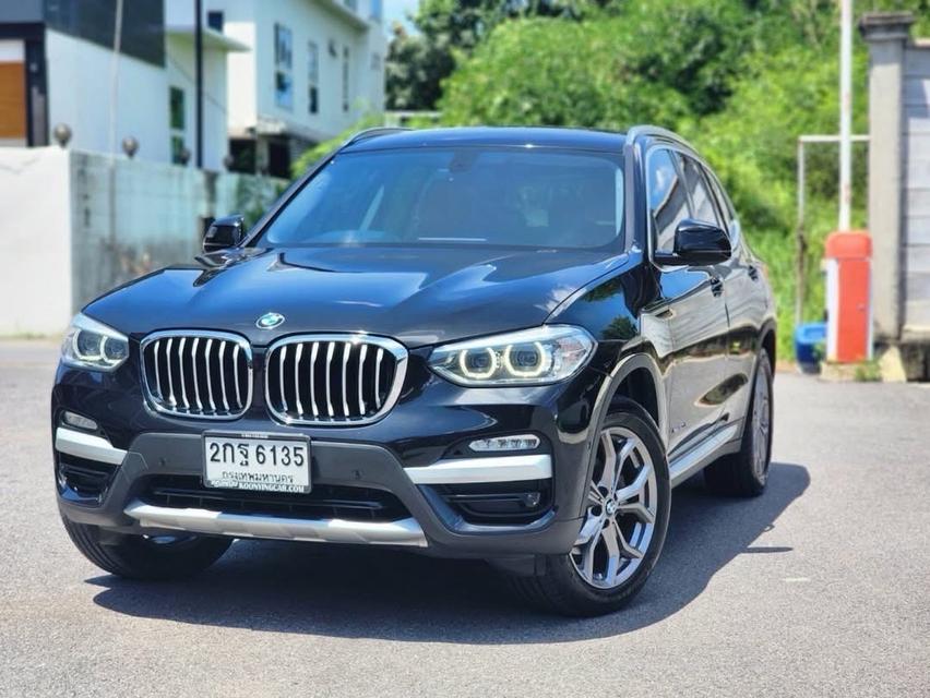 BMW X3 ปี 2018 รถมือ 2 ใช้งานน้อย 5