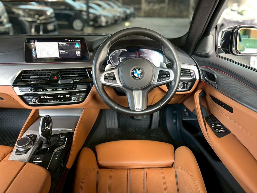ปี 2020 BMW SERIES 5, 530e 2.0 M SPORT เกียร์ออโต้ มือเดียวป้ายแดง 13
