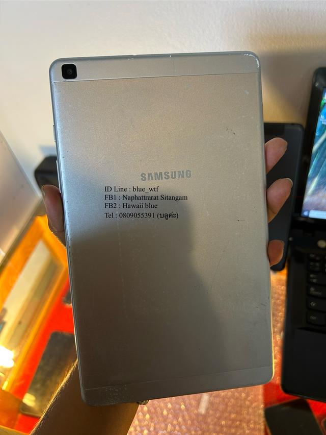 Samsung Tab A 8.0 (2019) จอ8นิ้ว ใส่ซิมโทรได้ 4G Android 11โหลดได้ทุกแอพ ใช้งานปกติ ได้ทุกซิม 4