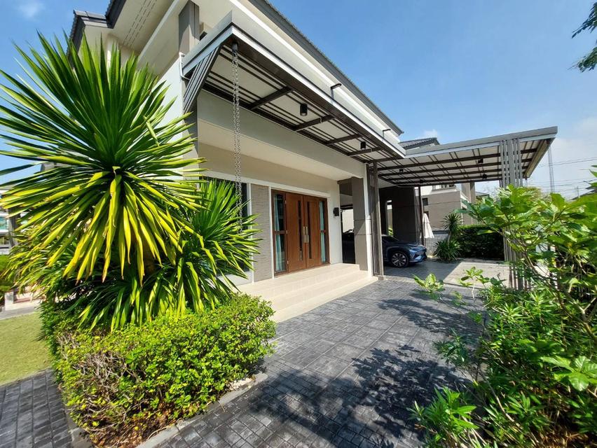 ขาย บ้านเดี่ยว2 ชั้นขนาดใหญ่ The City retreat บรมราชชนนี-ทวีวีฒนา 3