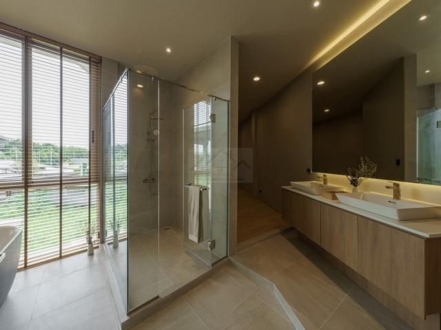 ขาย บ้านเดี่ยว สร้างใหม่ สไตล์ Modern Minimal ขนาด 125 ตรว 5 ห้องนอน พร้อมสระว่ายน้ำระบบน้ำเกลือ สวนขนาดใหญ่ ทำเลริมถนนใหญ่ ถนนสิรินธร  12