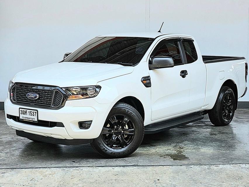 #Ford Ranger OpenCab 2.2 XL เกียร์ M/T สี ขาว ปี 2021 รหัส SEZ1537 2