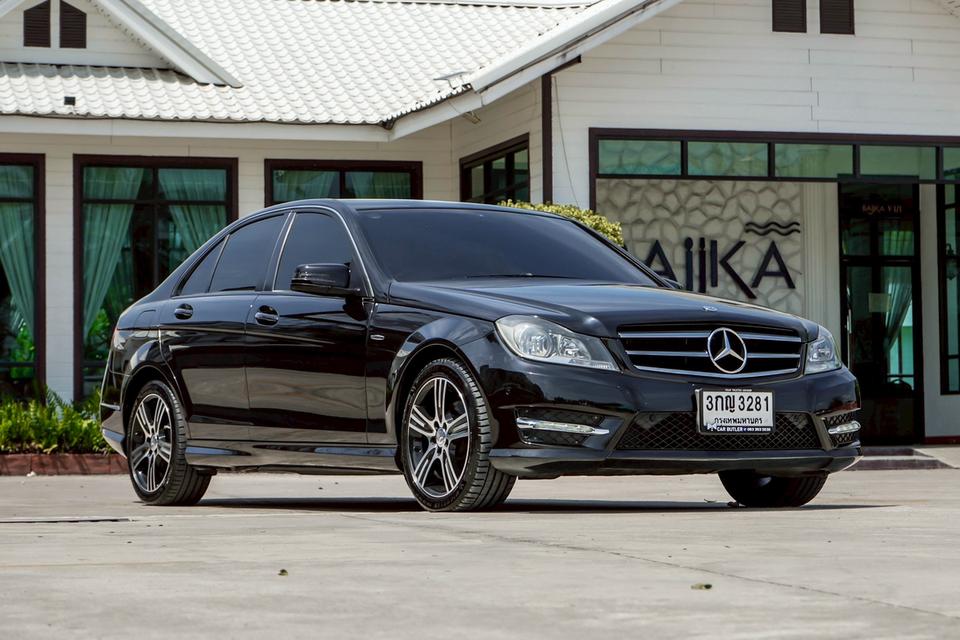รหัสรถ CBL2381 Benz C200 1.8 CGI Edition C W204 AT 2014
