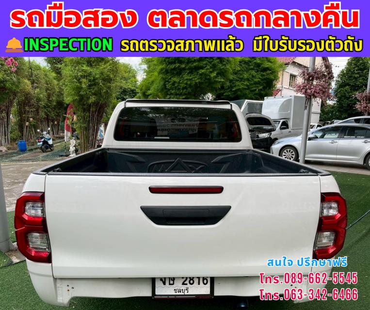❇️ปี2024 Toyota HILUX REVO 2.4  ❇️ Double Cab Z Edition Entry ❇️ไมล์แท้ 22,xxx กม. ❇️เกียร์ออโต้ ❇️เครื่องดีเซล 5