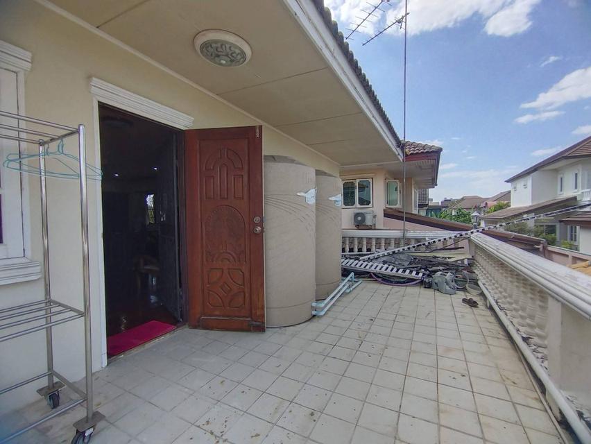 ขาย ด่วน บ้านเดี่ยวหลังใหญ่ ชุมชนสวนส้มพัฒนา คลองสอง ลำลูกกา สภาพดีพร้อมอยู่บนทำเลคุณภาพ 18