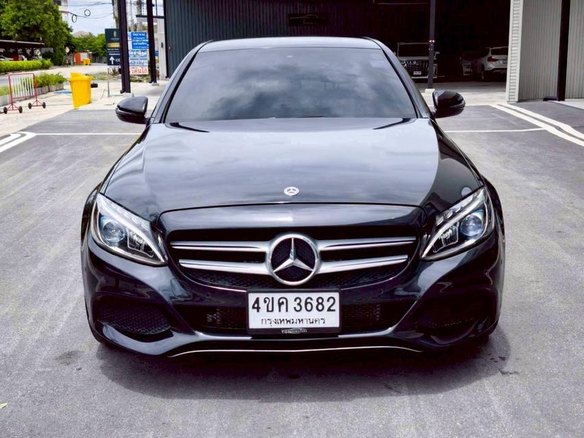 รหัสรถ KPV3682 2018 BENZ C350e AVANTGARDE