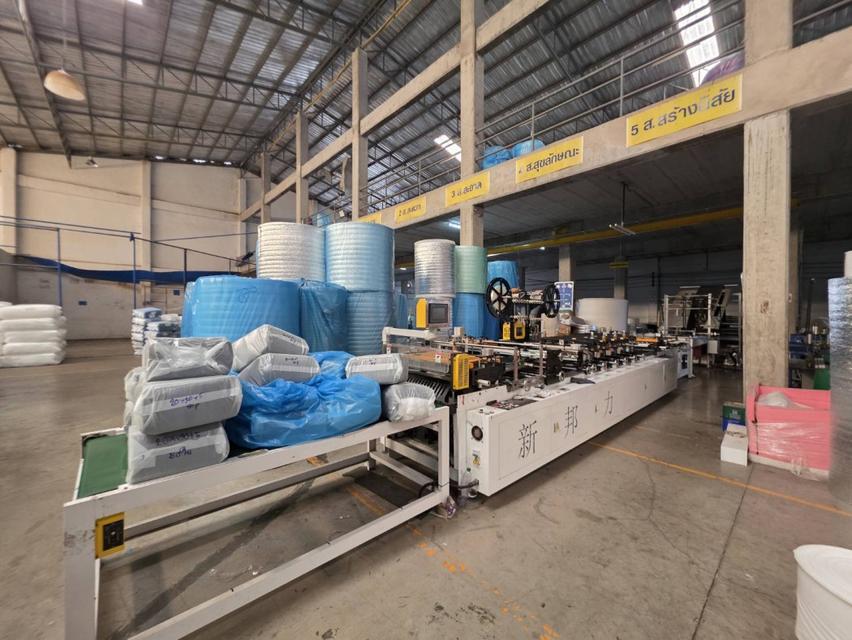 ขายที่ดินพร้อมโรงงาน ชลบุรี ศรีราชา แหลมฉบัง 16 ไร่ 15 อาคาร พื้นที่ใช้สอยมากกว่า 10,000 ตรม 6