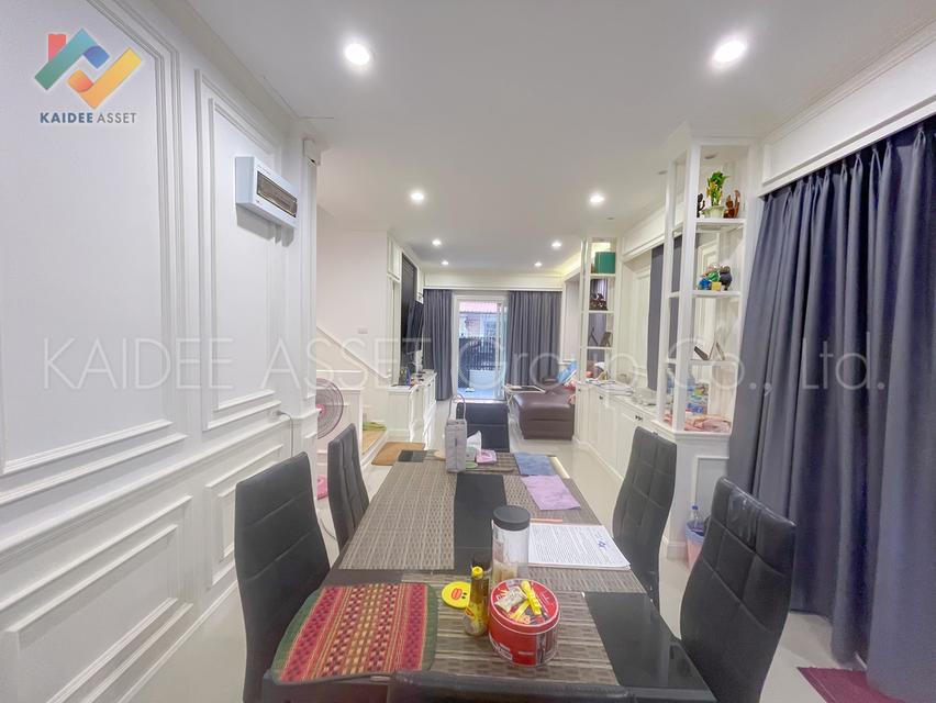 บ้านเดี่ยว ลภาวัน 19 ราชพฤกษ์ ปากเกร็ด Fully Furnished 8