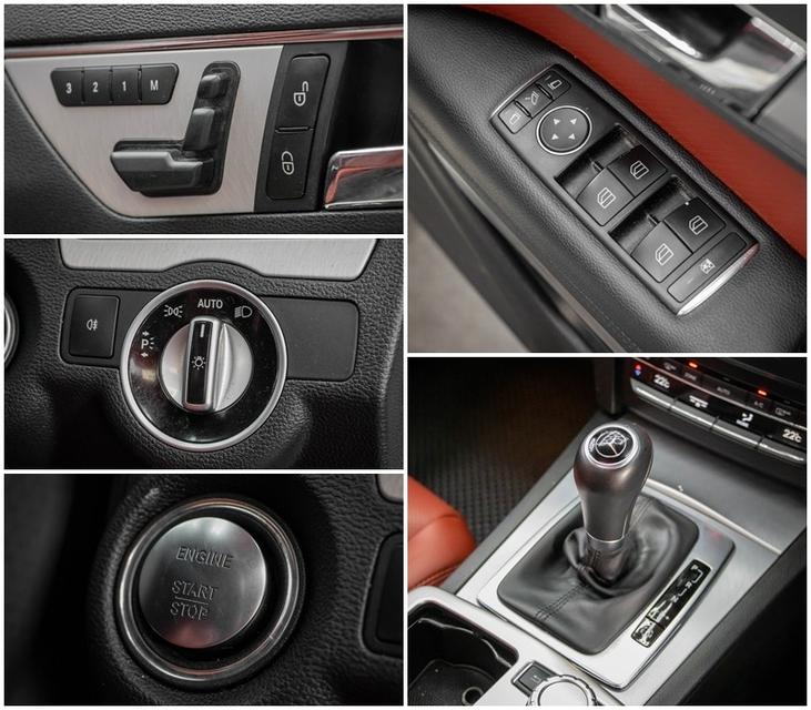 BENZ E200 1.8 CGI COUPE ปี2013 รถบ้านแท้  มือเดียว ใช้งานน้อย 8