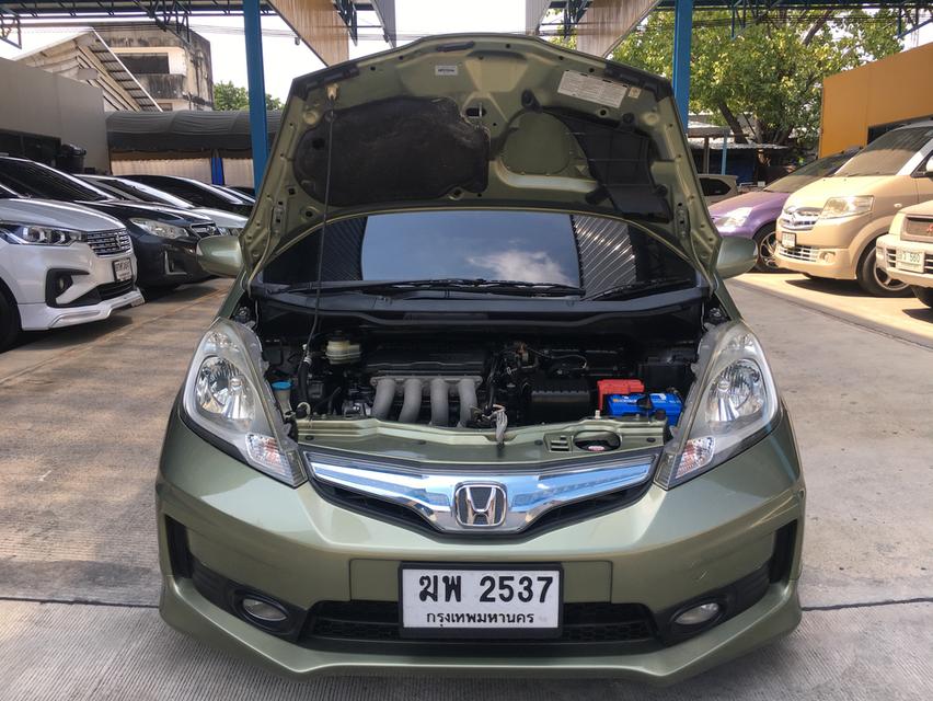 ๋Jazz GE ตัวนอก 2012 สีเขียวสุดคูล รูปที่ 18