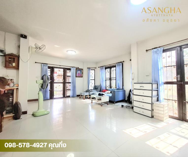 บ้านเดี่ยว 2 ชั้น หมู่บ้านโรจนะการ์เด้นท์โฮม 4