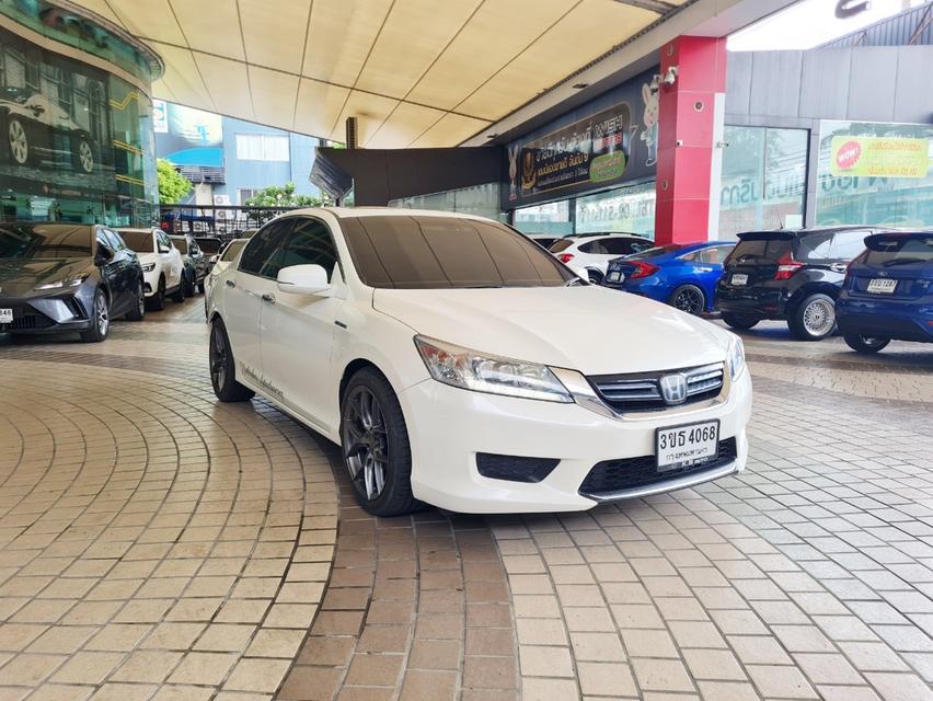 Honda Accord 2.0 Tech Hybrid 2015  ไฮบริด ท็อป ประหยัดมาก 3