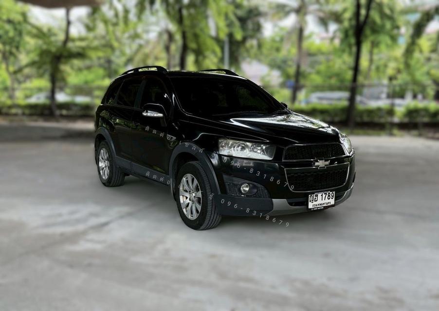 Chevrolet Captiva 2.4 ปี 2012