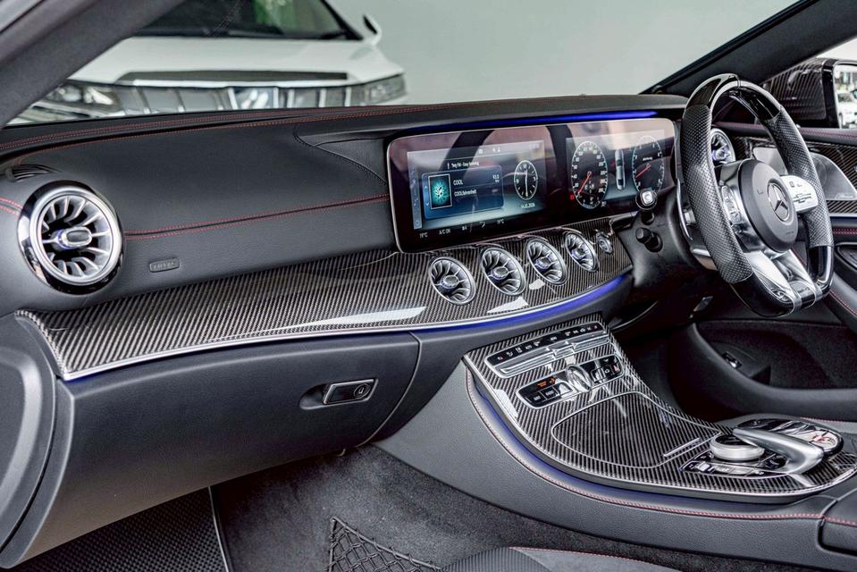 รหัสรถ NP302 รุ่นรถ : BENZ CLS53 AMG 4MATIC ปีรถ : 2020 รูปที่ 12