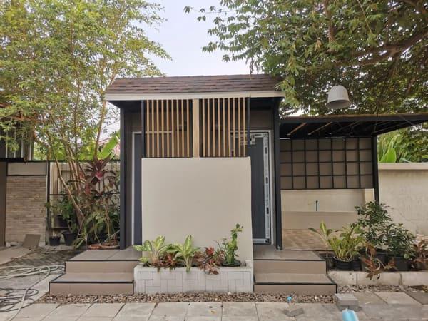 ขายบ้านติดทะเลสาบ หมู่บ้าน Land&House 4ห้องนอน5ห้องน้ำ ลานสันทนาการตกแต่งสไตล์ญี่ปุ่น 3