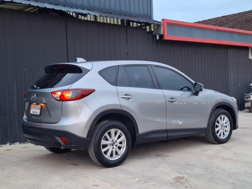 MAZDA CX-5, 2.0 S ปี2016ไมล์ 17x,xxx km.เครื่องยนต์เบนซินเกียร์ออโต้ รถสวยพร้อมใช้ รูปที่ 4