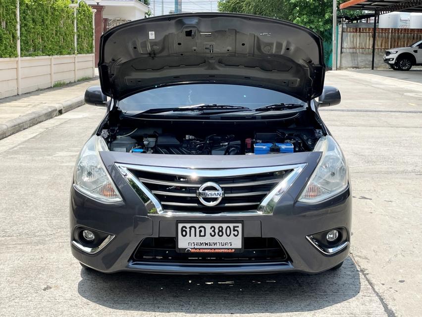 NISSAN ALMERA 1.2 E (MNC) ปี 2017 เกียร์ AUTO สภาพนางฟ้า 14