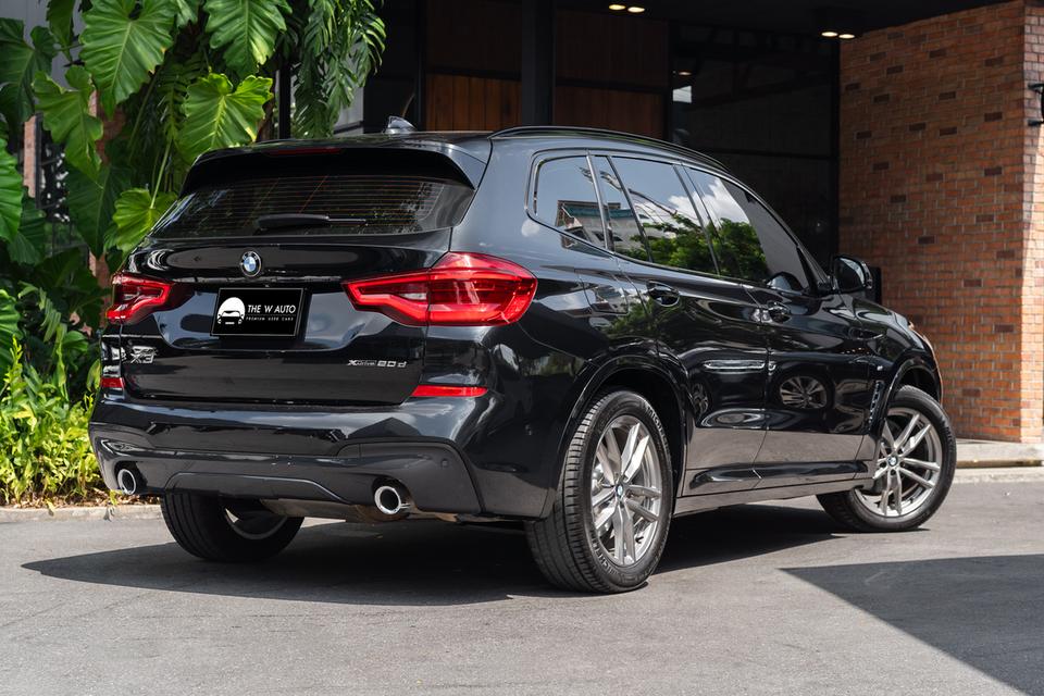 “BMW X3 xDrive20d M Sport” ปี 2019