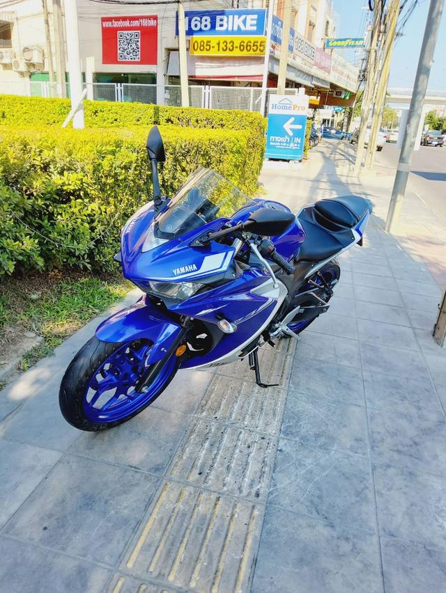 Yamaha R3 ปี2018 สภาพเกรดA 9504 km เอกสารพร้อมโอน 5