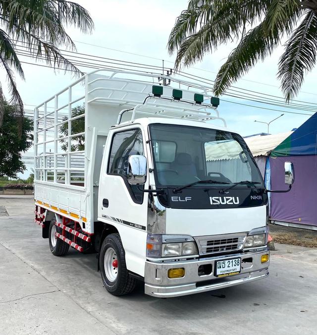 ISUZU ตัวรถบรรทุกคอกสูง แรงเทอร์โบ ปี 2547 3