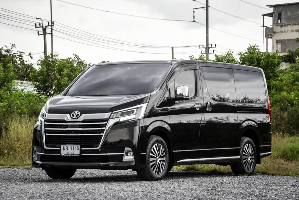 Toyota Majesty 2.8 Grande AT 2020 รหัส CBL1115 1