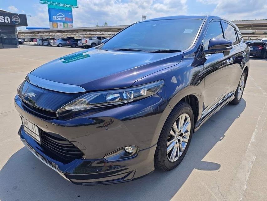 Toyota Harrier 2.0 Premium ปี 2015 รถมือสองสภาพนางฟ้า