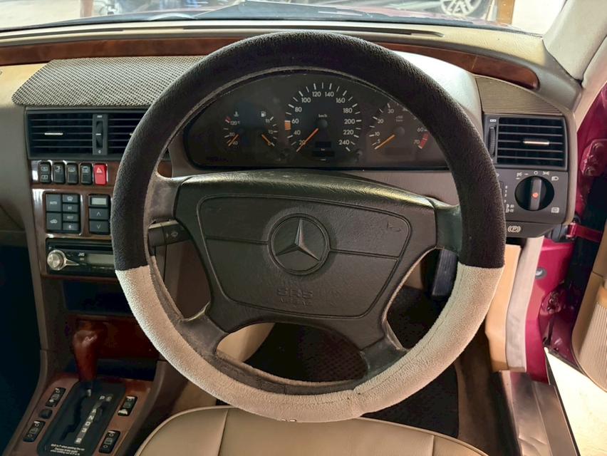 รหัสรถ PJP44 1998 Mercedes-Benz C180  W202 รูปที่ 9