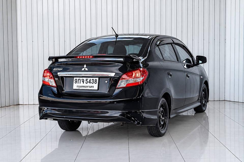 #MITSUBISHI #ATTRAGE , 1.2 GLX ปี 2019 สีดำ โฉม ปี12-ปัจจุบันพร้อมใช้งาน➡️ รถมือเดียวป้ายแดง รูปที่ 7
