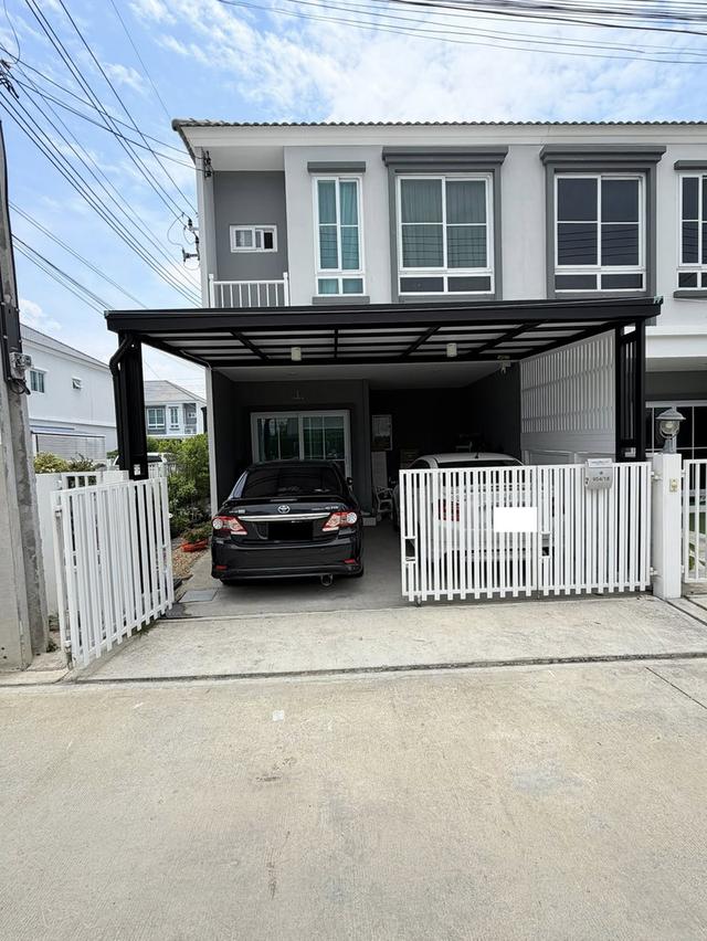 🏡 ทาวน์โฮมกว้าง 5.4ม. หน้าไม่ชนใคร หลังริม 4นอน 3น้ำ บิ้วอินจัดเต็ม ใกล้นิคมบางปู BTSเคหะ หิ้วกระเป๋าเข้าอยู่ได้เลย