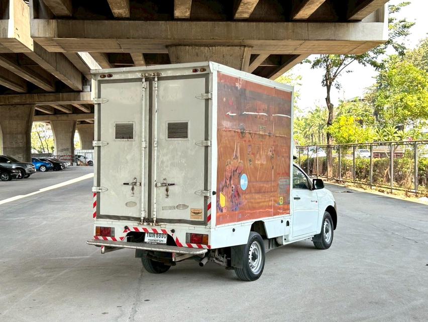 ขายรถ Isuzu D-max 1.9 ตอนเดียว ตู้ทึบ ปี 2016 สีขาว เกียร์ธรรมดา รูปที่ 4