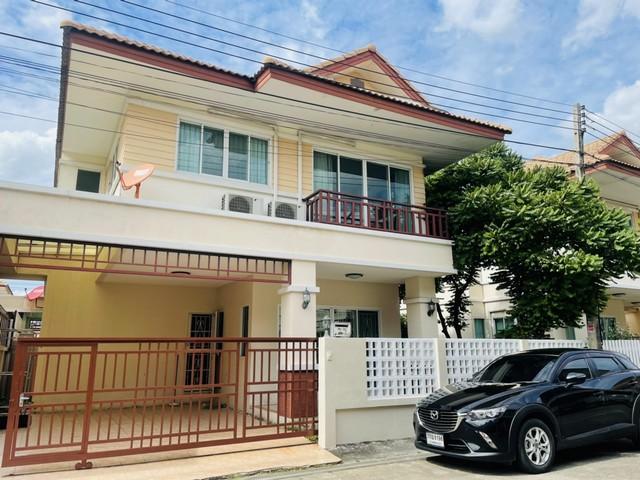 รหัสC7075 ให้เช่าบ้านเดี่ยว 2ชั้น หมู่บ้านนันทร์นรินทร์ ดอนเมือง นาวง-สรงประภา ใกล้ ม.รังสิต 1