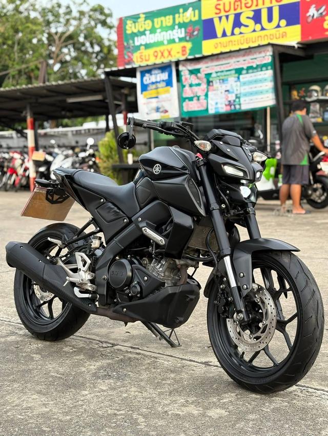 Yamaha MT-15 2018