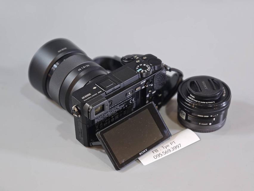กล้อง Sony a6500 + Lens 3 อัน รูปที่ 9