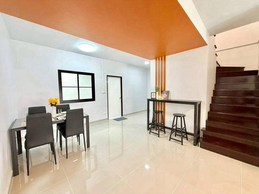 หมู่บ้านพฤกษา 76 ซอย 1 บางใหญ่-แก้วอินทร์ทาวน์เฮาส์ 2 ชั้น ตกแต่งใหม่พร้อมอยู่ มีระเบียงรับลม ต้นโครงการทำเลดีมาก 10