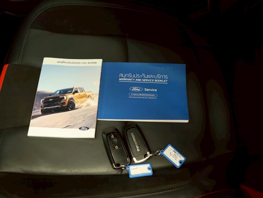 2023 Ford RANGER 3.0 Double Cab (ปี 22-28) Raptor 4WD Pickup AT รูปที่ 17