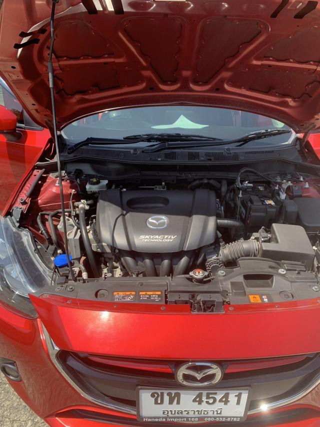 Mazda 2 ปี 2016 ไมล์ 64000 รถไม่เคยชนหนัก ไม่น้ำท่วม รูปที่ 5