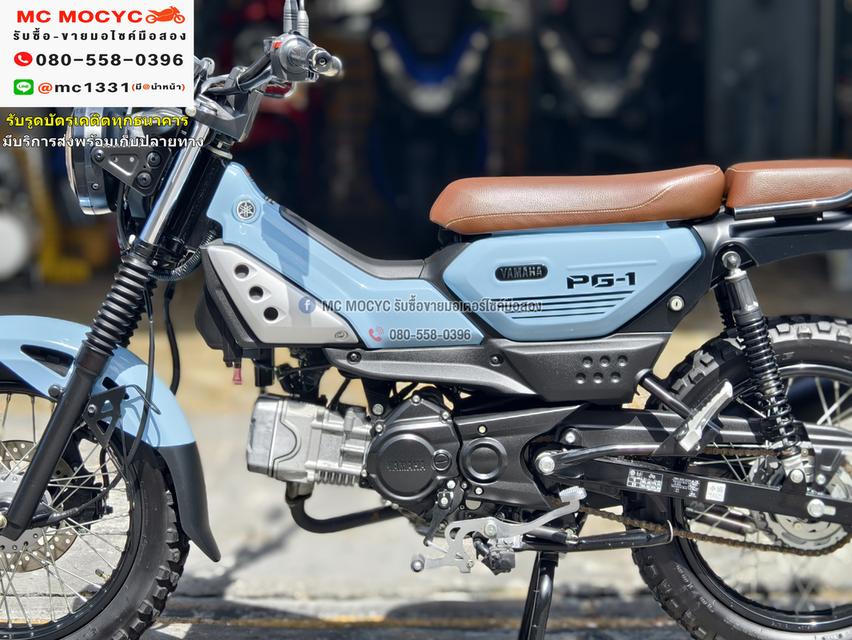Pg1 2024 วิ่ง500โล กุญแจ2ดอก บุคเซอวิสครบ รถบ้านมือเดียว สภาพใหม่ป้ายแดงNO1082    12