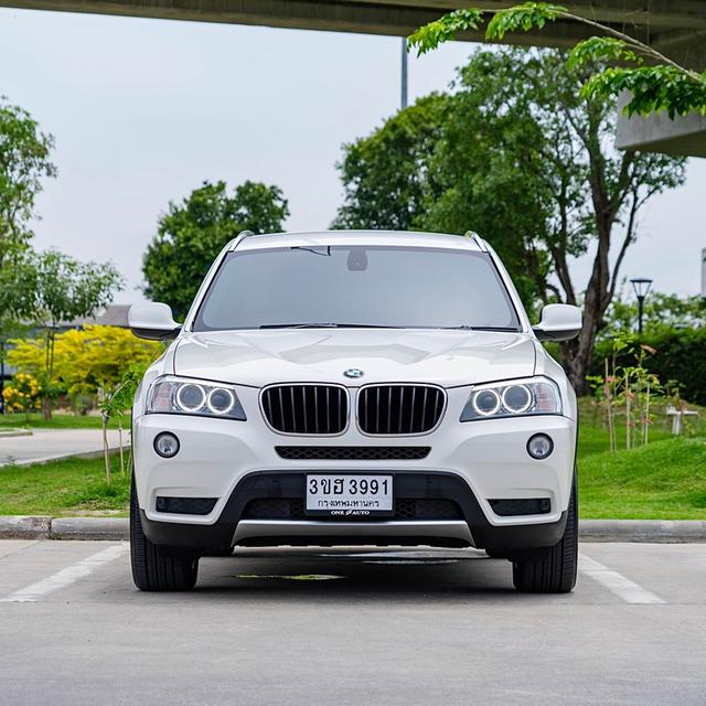 BMW X3 2.0 xDrive20d Highline ( F25 ) | ปี : 2011 รหัส 12AT3991 18