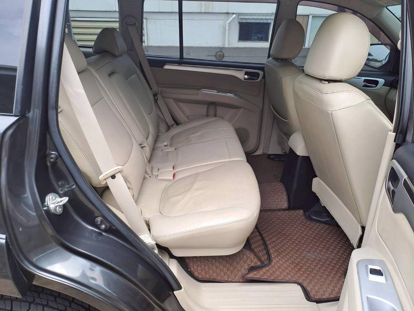 Mitsubishi Pajero Sport 2.5 GT 2WD ปี 2009 สีเทา รถมือเดียวออกห้างป้ายแดง 12