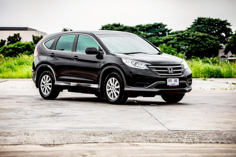 Honda Crv 2.0 E ปี 2013 สีดำ มือเดียวป้ายแดง