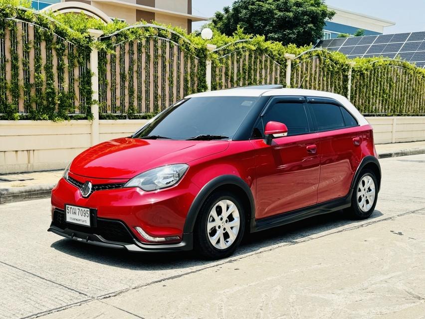 MG 3 1.5 X (Two tone) ปี 2016 สภาพนางฟ้า 1