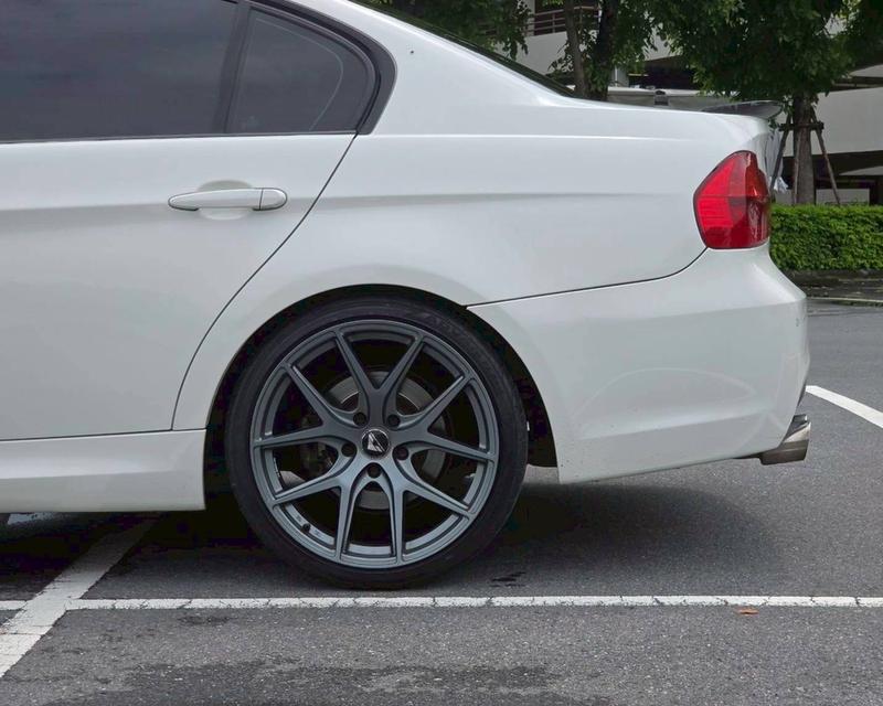 รหัสรถ QT352 🇩🇪 BMW 320D M Sport ดีเซล (E90) ปี 2010 LCI สีขาว 11