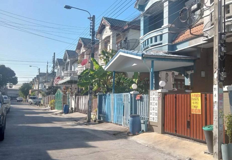 ขายบ้าน 2 ชั้น หมู่บ้านนันทนาการ์เด้น ซอยบางปลา 22 ถนนเทพารักษ์ 2